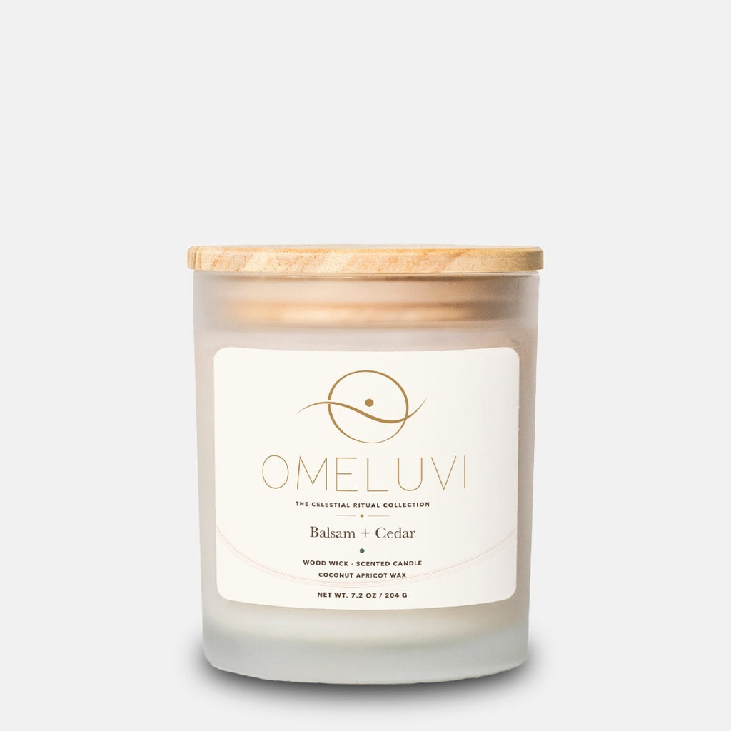 OMELUVI Celestial Ritual Candle