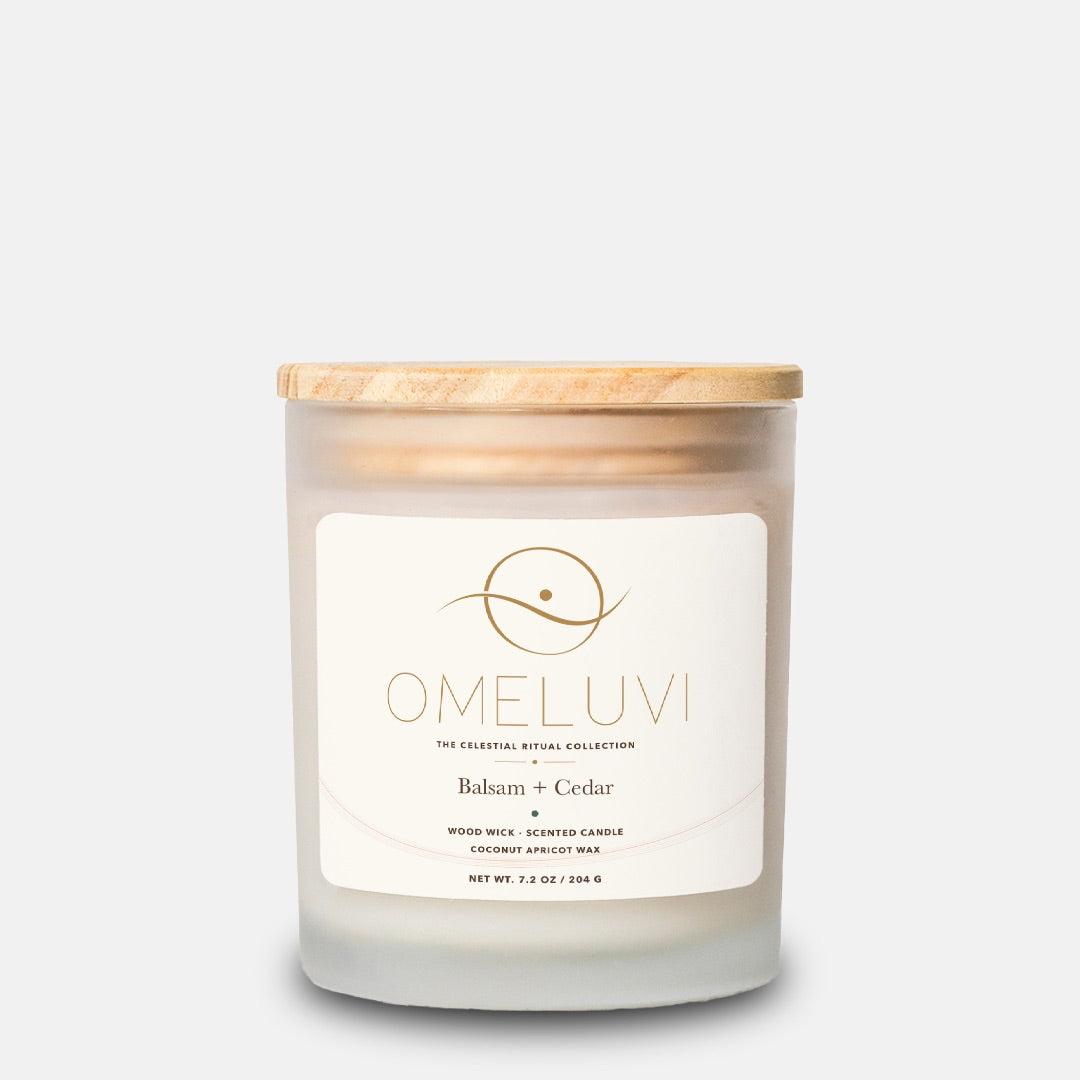 OMELUVI Celestial Ritual Candle