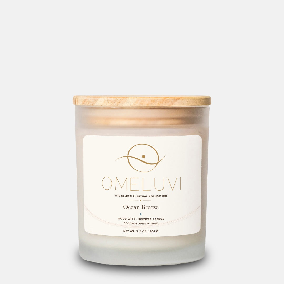 OMELUVI Celestial Ritual Candle