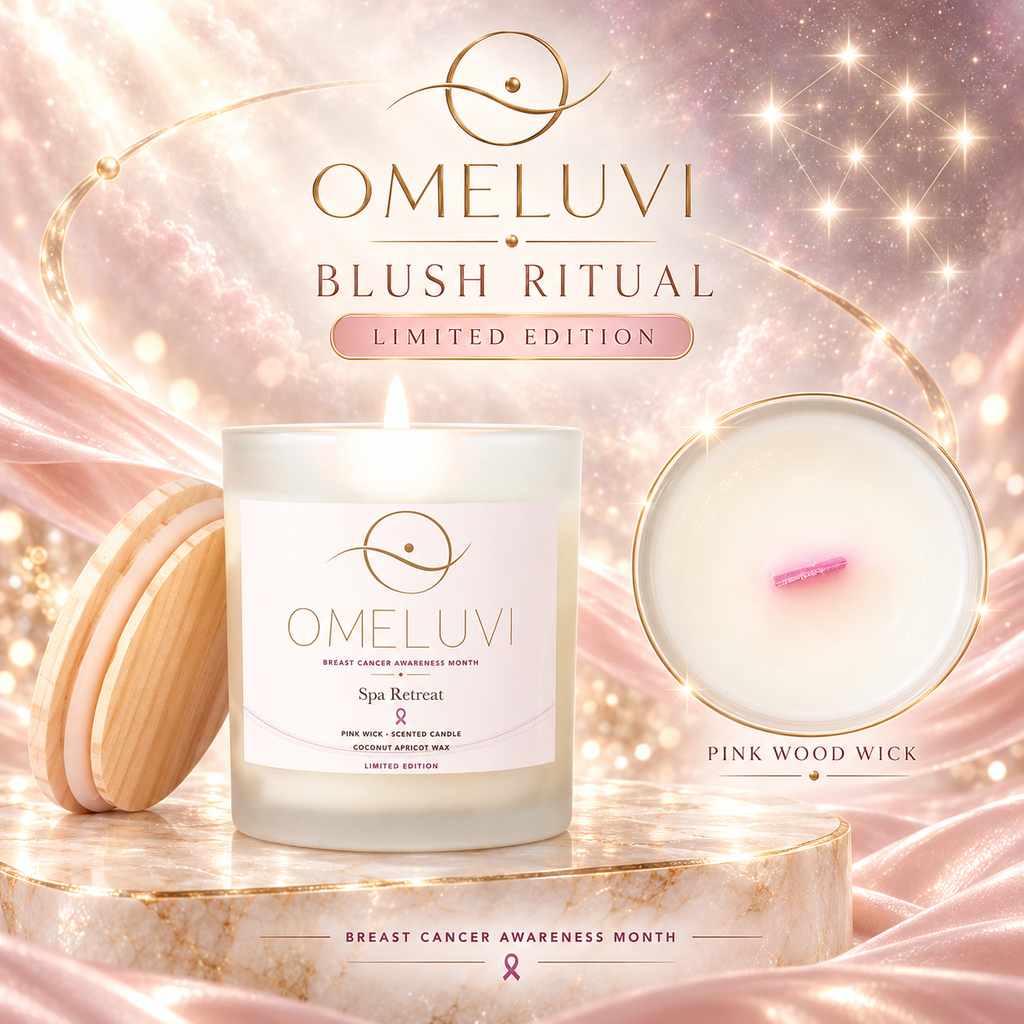 OMELUVI Blush Ritual Candle (Limited Edition)