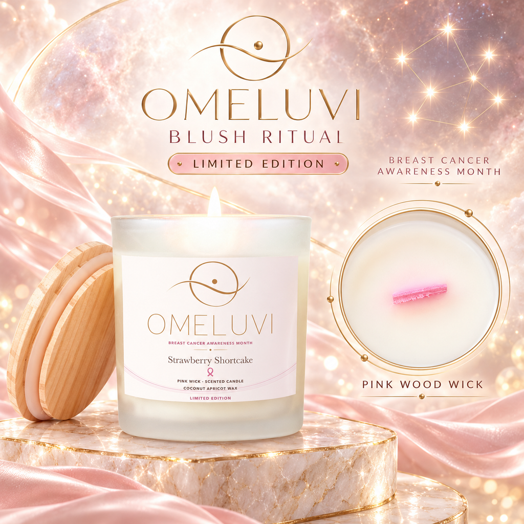 OMELUVI Blush Ritual Candle (Limited Edition)