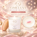 OMELUVI Blush Ritual Candle (Limited Edition)
