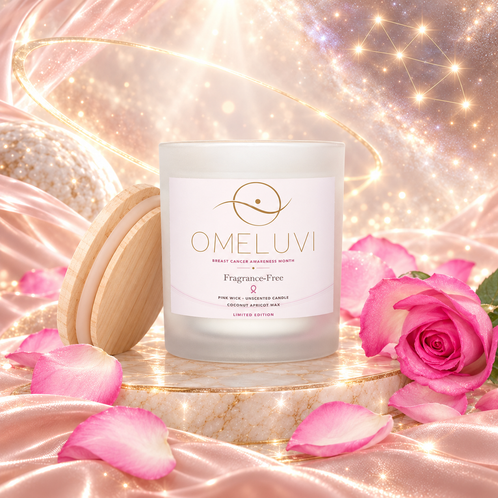 OMELUVI Blush Ritual Candle (Limited Edition)