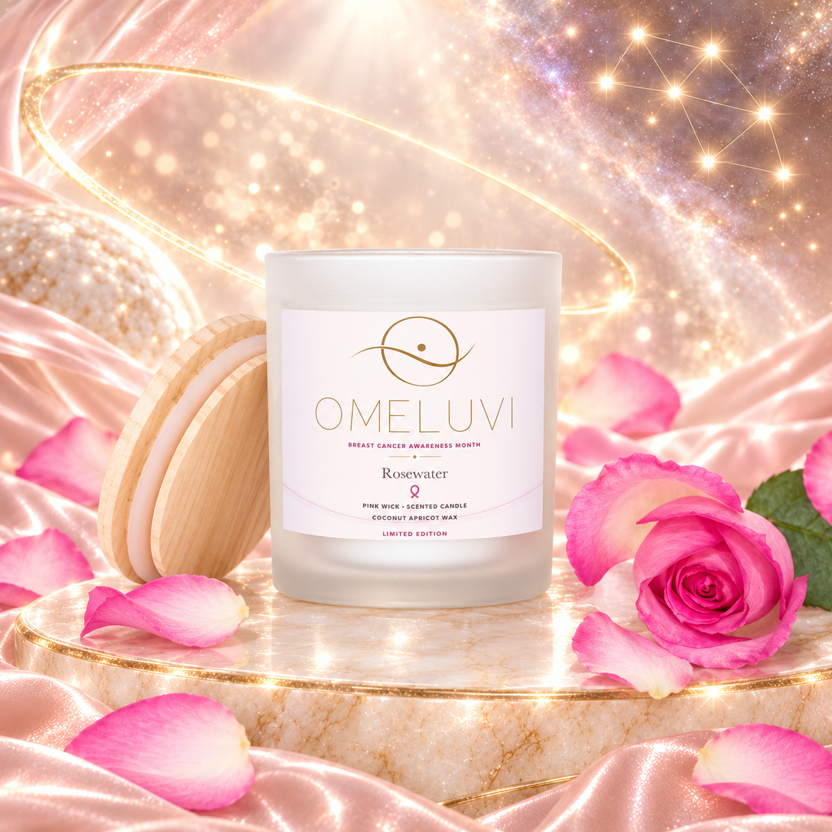 OMELUVI Blush Ritual Candle (Limited Edition)
