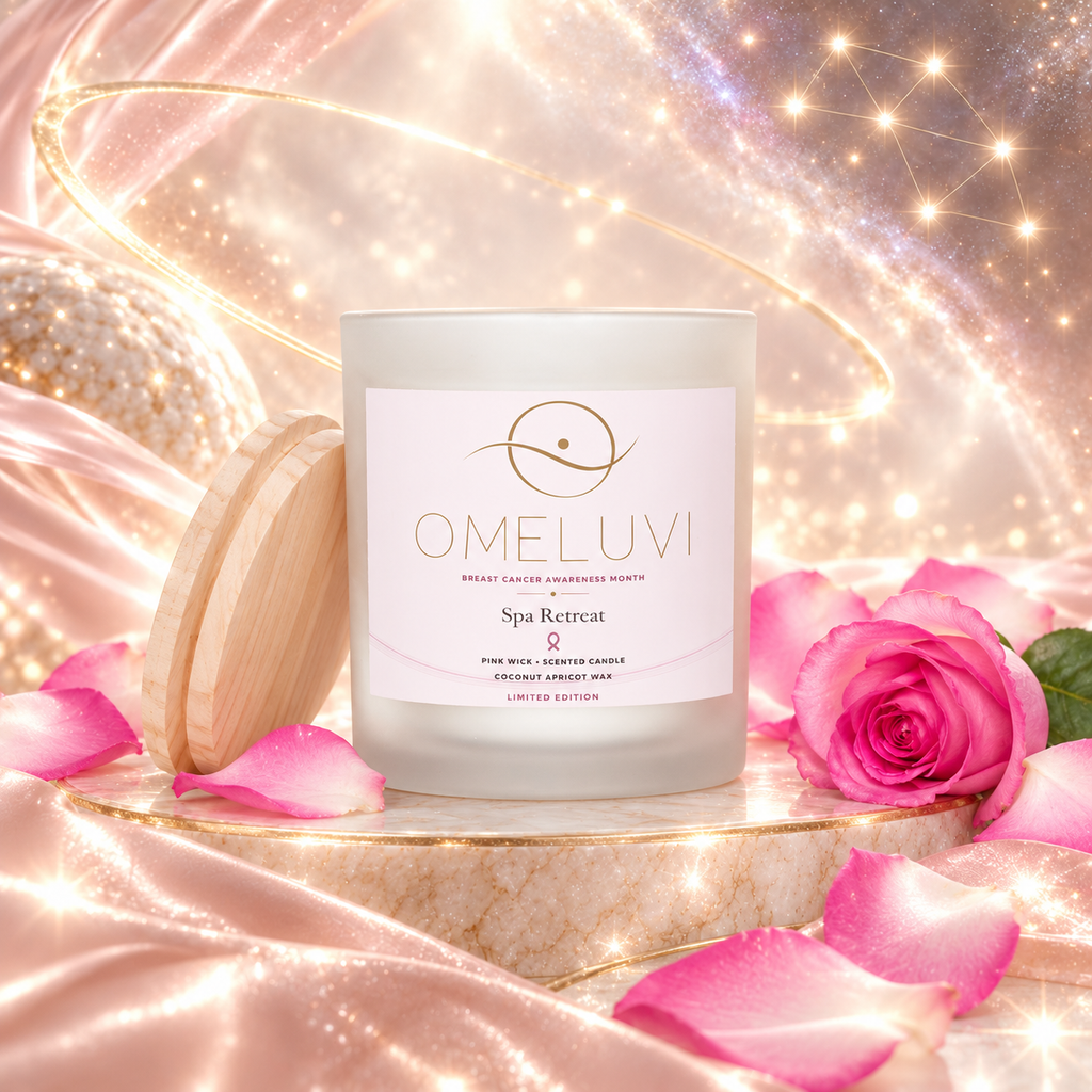 OMELUVI Blush Ritual Candle (Limited Edition)