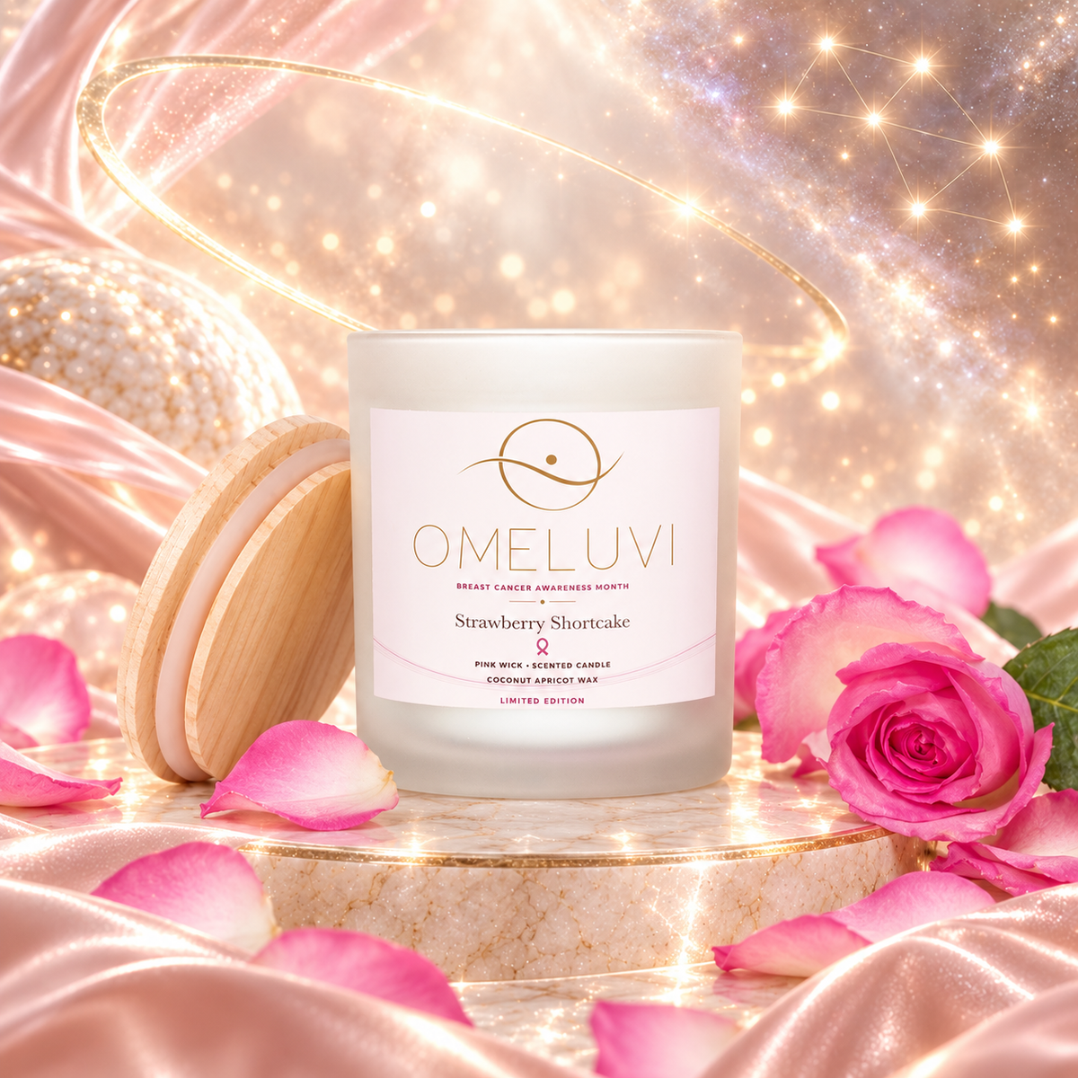 OMELUVI Blush Ritual Candle (Limited Edition)