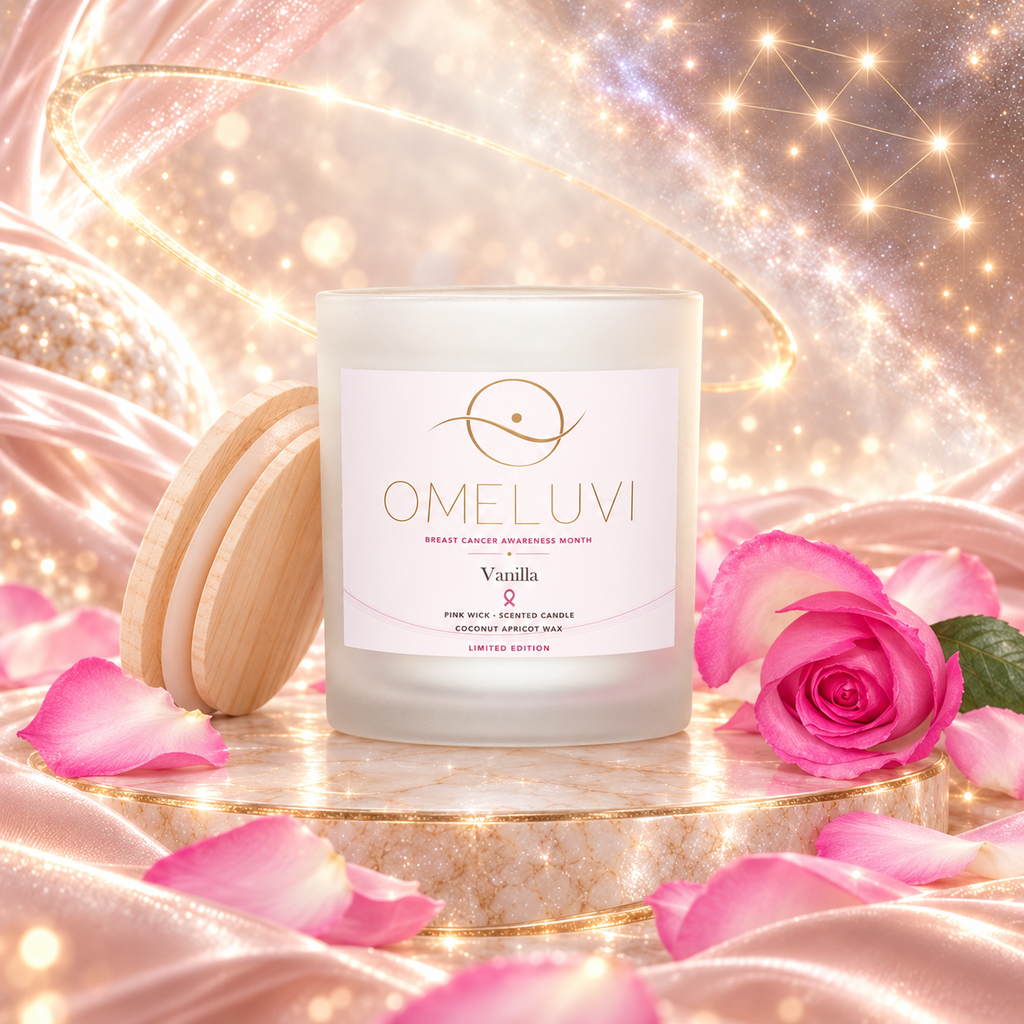 OMELUVI Blush Ritual Candle (Limited Edition)