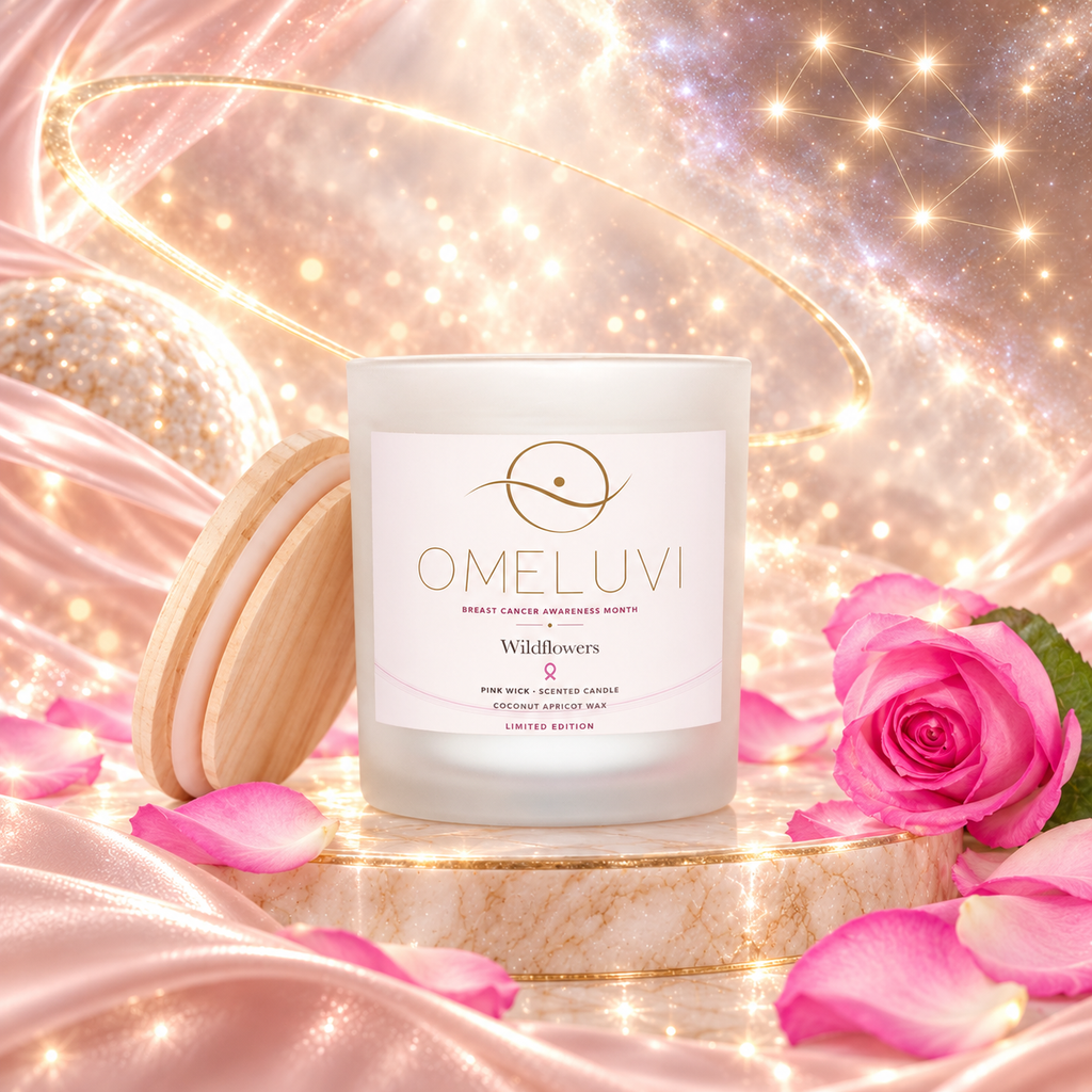 OMELUVI Blush Ritual Candle (Limited Edition)